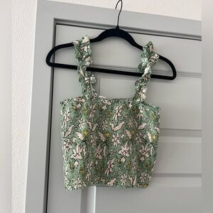 Aerie Green Floral set